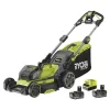 BAUHAUS Ryobi ONE+ Akku-Rasenmäher RY18LMX40B-240 18 V, 2 Akkus, 4 Ah, Schnittbreite: 40 Cm 22