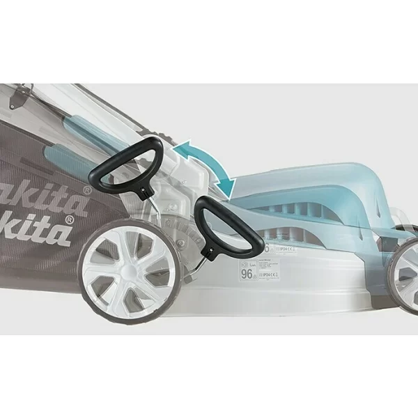 BAUHAUS Makita Elektro-Rasenmäher ELM3320 1.200 W, Schnittbreite: 33 Cm 3
