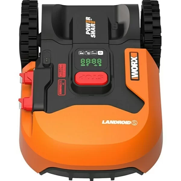 BAUHAUS Worx Landroid Mähroboter S300 20 V, 2 Ah, Max. Flächenempfehlung: 300 M² 7