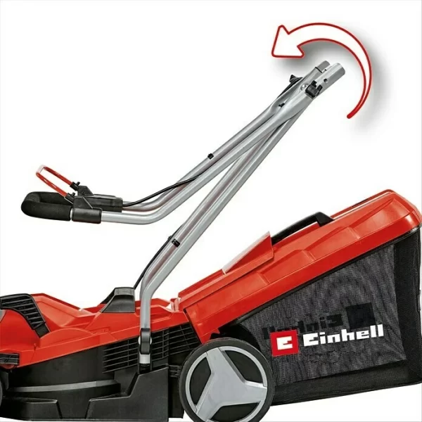 BAUHAUS Einhell Power X-Change Akku-Rasenmäher GE-CM 18/33 Li 18 V, 1 Akku, 4 Ah, Schnittbreite: 33 Cm 6