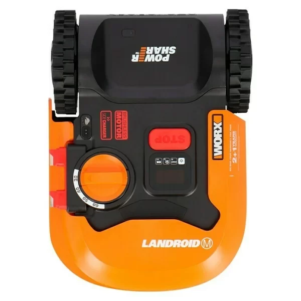 BAUHAUS Worx Landroid Mähroboter M500 20 V, 2 Ah, Max. Flächenempfehlung: 500 M² 4
