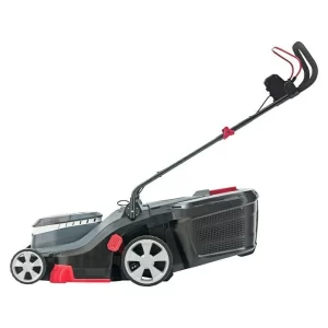 BAUHAUS AL-KO Bosch Home & Garden Compatible Akku-Rasenmäher Praktischer Tragegriff 18 V, 2 Akkus, 4 Ah, Schnittbreite: 38 Cm 16