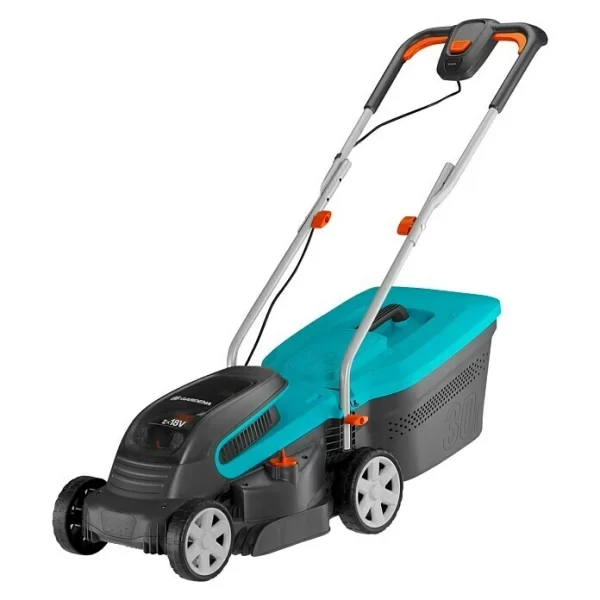 BAUHAUS Gardena Akku-Rasenmäher PowerMax 32/36V P4A 18 V, Ohne Akku, Schnittbreite: 32 Cm 1