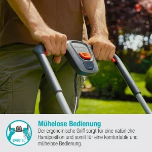 BAUHAUS Gardena Akku-Rasenmäher PowerMax 32/36V P4A 18 V, Ohne Akku, Schnittbreite: 32 Cm 12