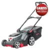 BAUHAUS AL-KO Bosch Home & Garden Compatible Akku-Rasenmäher Teleskopierbarer Holm 18 V, 2 Akkus, 5 Ah, Schnittbreite: 38 Cm 22