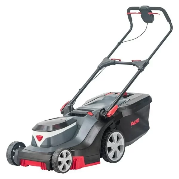 BAUHAUS AL-KO Bosch Home & Garden Compatible Akku-Rasenmäher Teleskopierbarer Holm 18 V, 2 Akkus, 5 Ah, Schnittbreite: 38 Cm 4