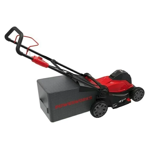 BAUHAUS Powerworks Akku-Rasenmäher P48LM41 48 V, Ohne Akku, Schnittbreite: 41 Cm 6