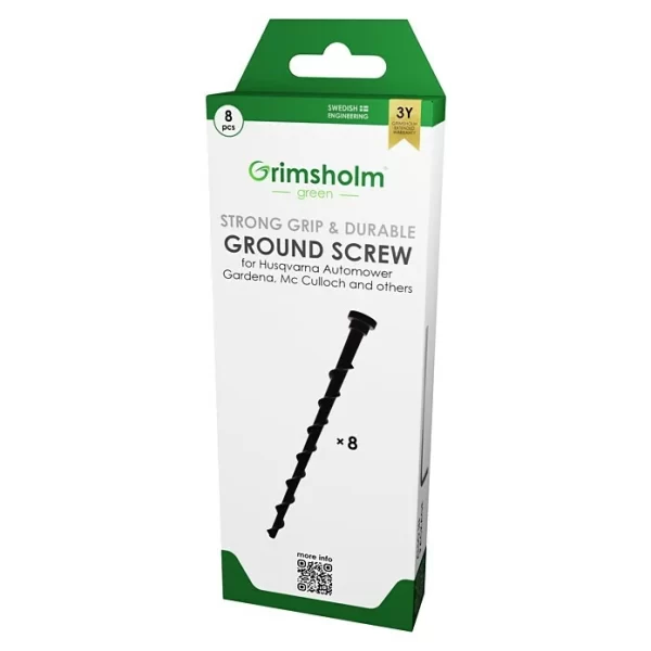 BAUHAUS Grimsholm Green Bodenschraubenanker Passend Für: Ladestationen Von Husqvarna, Gardena, Mc Culloch Und Anderen Marken 1