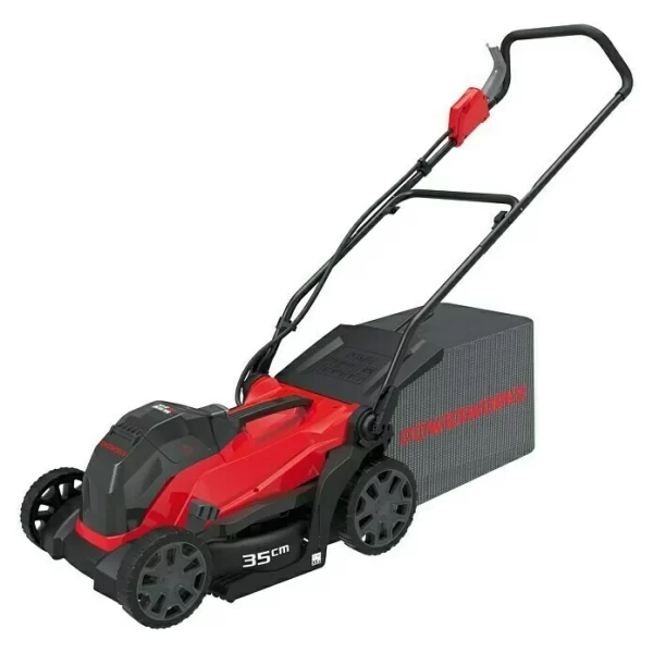 BAUHAUS Powerworks Akku-Rasenmäher P48LM35 48 V, Ohne Akku, Schnittbreite: 35 Cm 3