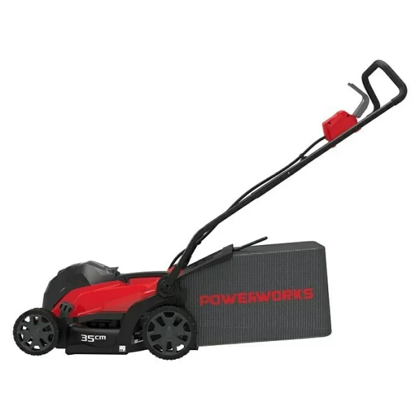 BAUHAUS Powerworks Akku-Rasenmäher P48LM35 48 V, Ohne Akku, Schnittbreite: 35 Cm 4