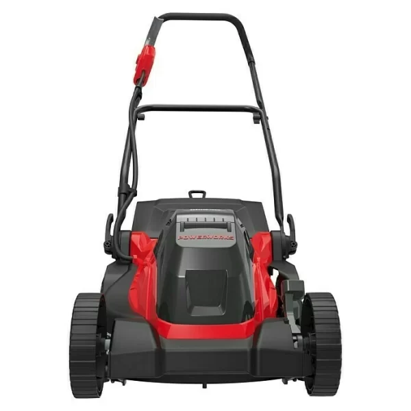BAUHAUS Powerworks Akku-Rasenmäher P48LM35 48 V, Ohne Akku, Schnittbreite: 35 Cm 5