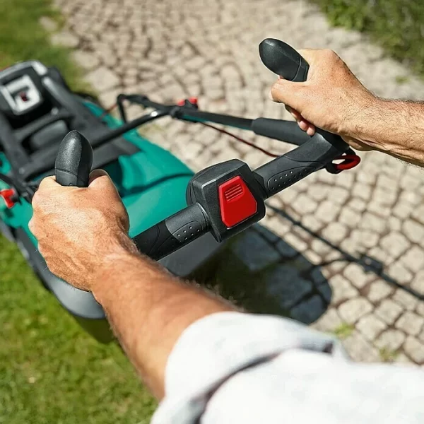 BAUHAUS Bosch Elektro-Rasenmäher ARM 34 Leistung: 1.300 W, Schnittbreite: 34 Cm 4
