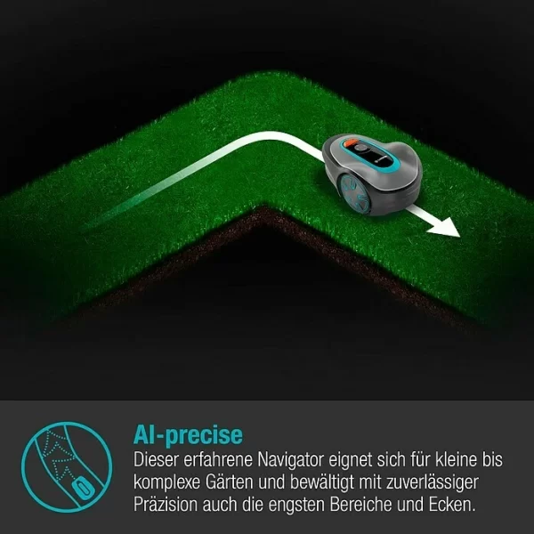 BAUHAUS Gardena Mähroboter Sileno Minimo 500 18 V, 2,1 Ah, Max. Flächenempfehlung: 500 M² 4