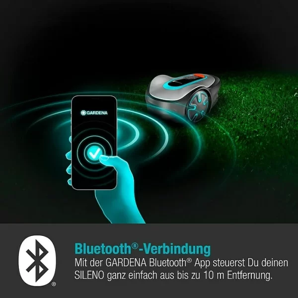 BAUHAUS Gardena Mähroboter Sileno Minimo 500 18 V, 2,1 Ah, Max. Flächenempfehlung: 500 M² 6