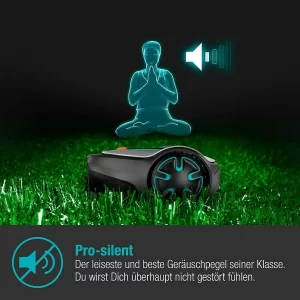 BAUHAUS Gardena Mähroboter Sileno Minimo 500 18 V, 2,1 Ah, Max. Flächenempfehlung: 500 M² 18