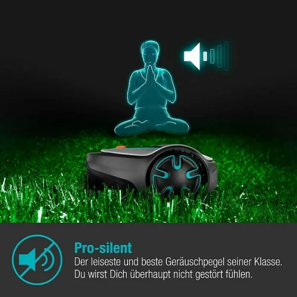 BAUHAUS Gardena Mähroboter Sileno Minimo 500 18 V, 2,1 Ah, Max. Flächenempfehlung: 500 M² 7