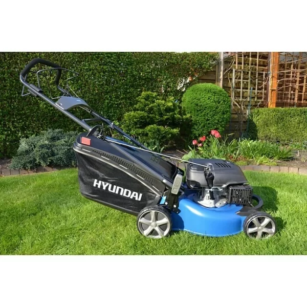 BAUHAUS Hyundai Benzin-Rasenmäher LM4602G 139 Cm³, Schnittbreite: 46 Cm 6