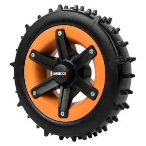 BAUHAUS Worx Landroid Antriebsräder Rutschfest Passend Für: Worx Landroid Mähroboter 7