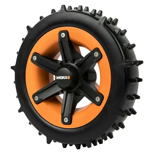 BAUHAUS Worx Landroid Antriebsräder Rutschfest Passend Für: Worx Landroid Mähroboter 3