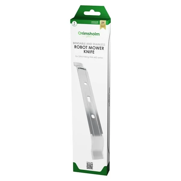 BAUHAUS Grimsholm Green Ersatzmesser 1 Stk., Passend Für: Stihl/Viking Mähroboter Der Serie 600 1