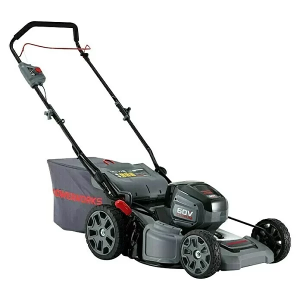 BAUHAUS Powerworks Akku-Rasenmäher PD60LM46HPK4 60 V, 1 Akku, 4 Ah, Schnittbreite: 46 Cm 3
