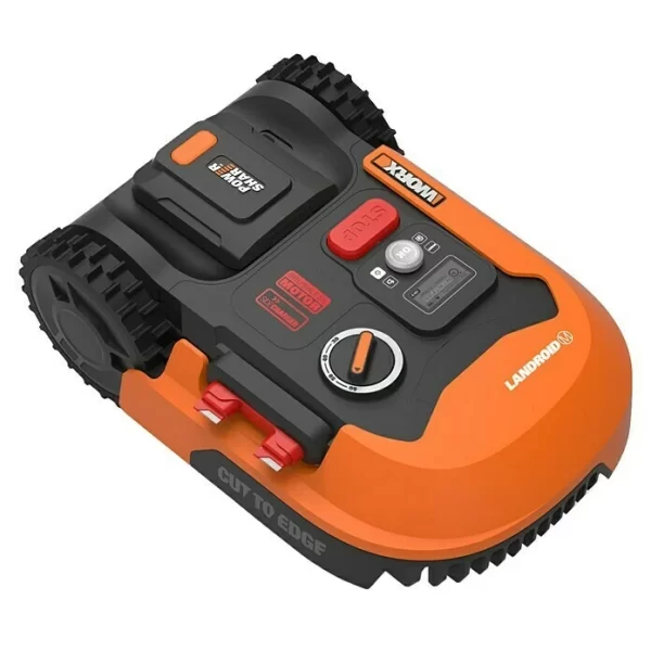 BAUHAUS Worx Landroid Mähroboter M700 Plus 20 V, 4 Ah, Max. Flächenempfehlung: 700 M² 1