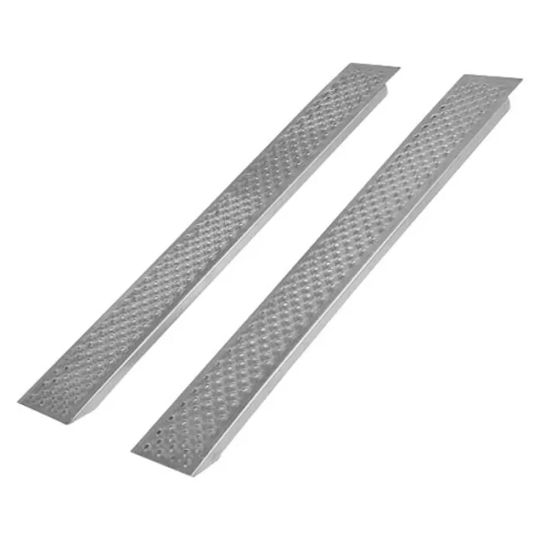BAUHAUS AL-KO Auffahrrampen-Set Gerade 200 Cm, Max. Belastung: 400 Kg 1