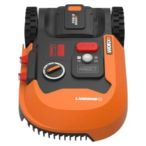 BAUHAUS Worx Landroid Mähroboter M700 Plus 20 V, 4 Ah, Max. Flächenempfehlung: 700 M² 10