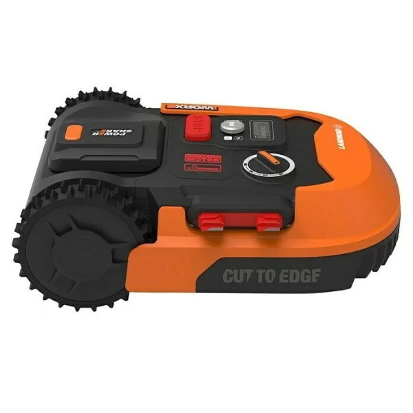 BAUHAUS Worx Landroid Mähroboter M700 Plus 20 V, 4 Ah, Max. Flächenempfehlung: 700 M² 4