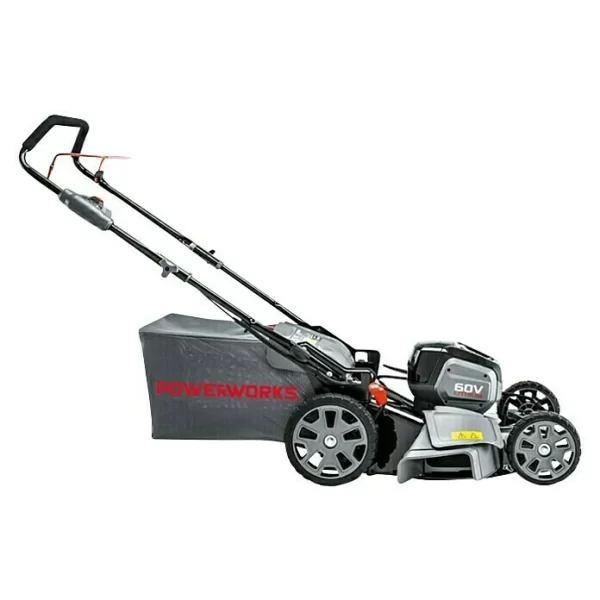 BAUHAUS Powerworks Akku-Rasenmäher PD60LM46HPK4 60 V, 1 Akku, 4 Ah, Schnittbreite: 46 Cm 4