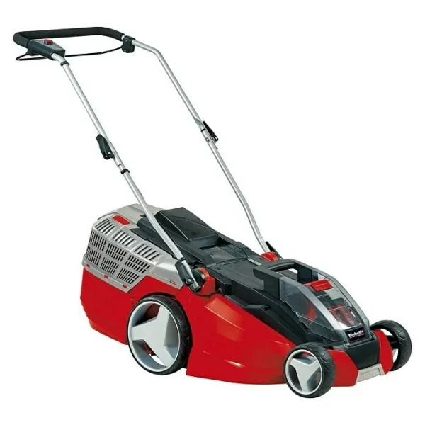 BAUHAUS Einhell Power X-Change Akku-Rasenmäher GE-CM 43 Li M Kit 18 V, 2 Akkus, 4 Ah, Schnittbreite: 43 Cm 1