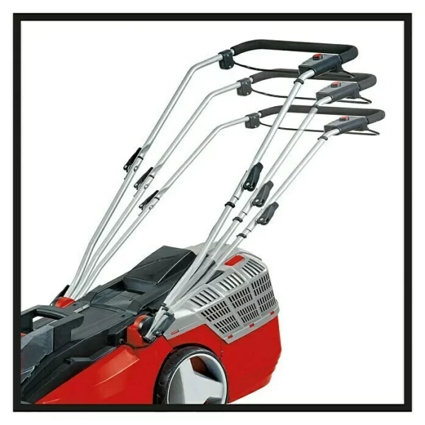 BAUHAUS Einhell Power X-Change Akku-Rasenmäher GE-CM 43 Li M Kit 18 V, 2 Akkus, 4 Ah, Schnittbreite: 43 Cm 4