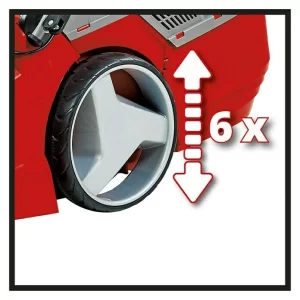 BAUHAUS Einhell Power X-Change Akku-Rasenmäher GE-CM 43 Li M Kit 18 V, 2 Akkus, 4 Ah, Schnittbreite: 43 Cm 14