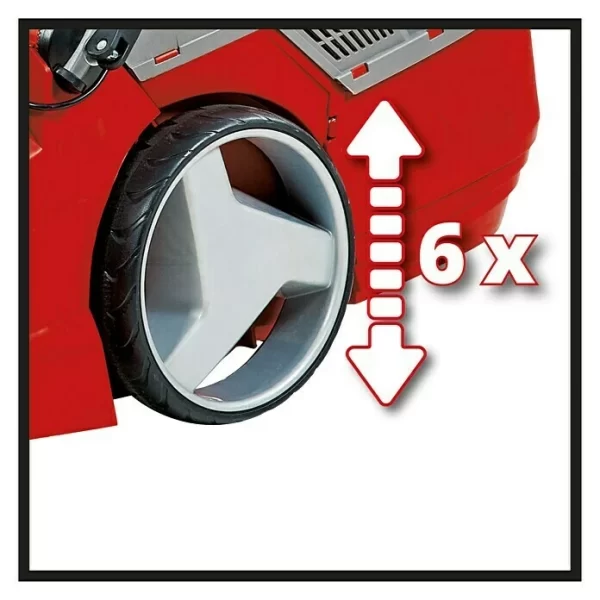 BAUHAUS Einhell Power X-Change Akku-Rasenmäher GE-CM 43 Li M Kit 18 V, 2 Akkus, 4 Ah, Schnittbreite: 43 Cm 5