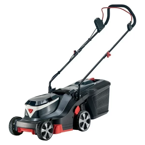 BAUHAUS AL-KO Bosch Home & Garden Compatible Akku-Rasenmäher Praktischer Tragegriff 18 V, 2 Akkus, 2,5 Ah, Schnittbreite: 32 Cm 4