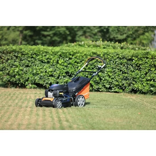 BAUHAUS Yard Force Benzin-Rasenmäher GM H46A 2 KW, Schnittbreite: 46 Cm 7