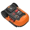 BAUHAUS Worx Landroid Mähroboter M700 Plus 20 V, 4 Ah, Max. Flächenempfehlung: 700 M² 20