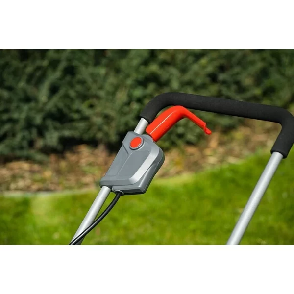 BAUHAUS Powerworks Dual Voltage Akku-Rasenmäher P24LM32K2 24 V, 1 Akku, 2 Ah, Schnittbreite: 32 Cm 4