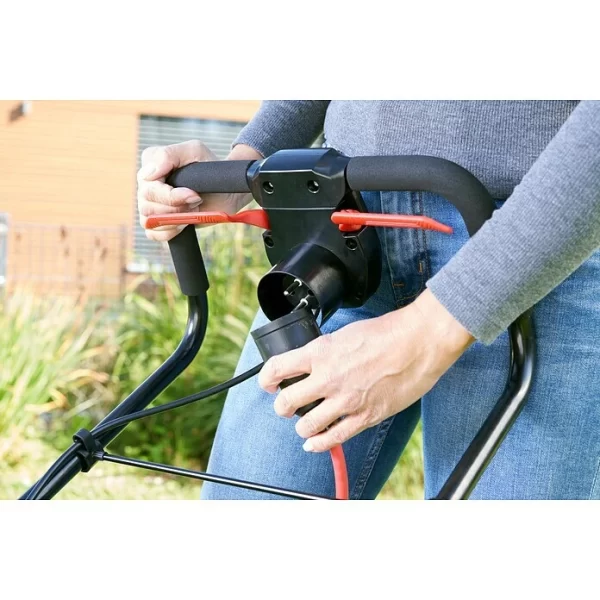 BAUHAUS AL-KO Comfort Elektro-Rasenmäher 1.200 W, Schnittbreite: 32 Cm 5