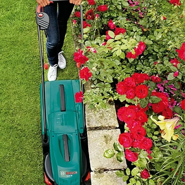 BAUHAUS Bosch Elektro-Rasenmäher ARM 32 Leistung: 1.200 W, Schnittbreite: 32 Cm 4