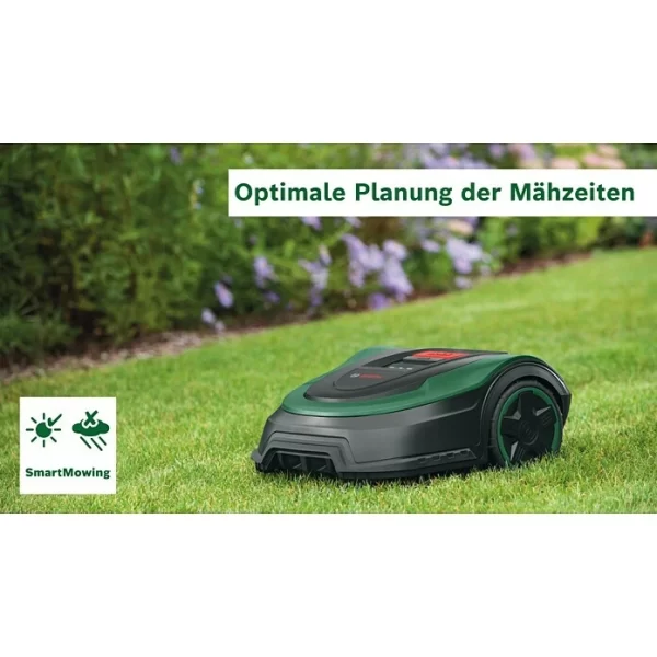 BAUHAUS Bosch Mähroboter Indego M+ 700 18 V, 2,5 Ah, Max. Flächenempfehlung: 700 M² 7