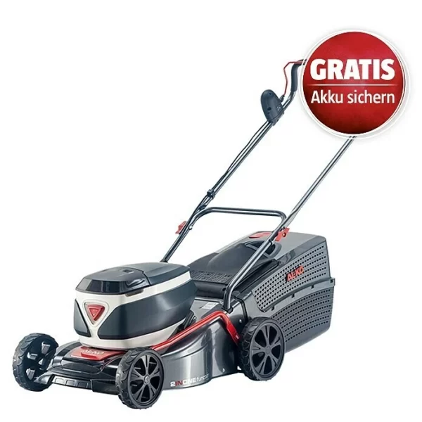 BAUHAUS AL-KO Energy Flex Akku-Rasenmäher 42.2 Li 36 V, 1 Akku, 4 Ah, Schnittbreite: 42 Cm 1