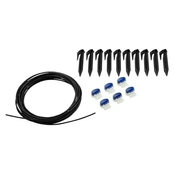 BAUHAUS Gardena Reparatur-Set Begrenzungskabel 5m Begrenzungskabael, 10 X Haken Zur Kabelbefestigung, 6 X Verbinder 1