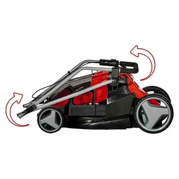 BAUHAUS Einhell Power X-Change Akku-Rasenmäher GE-CM 36/36 LI 18 V, 2 Akkus, 4 Ah, Schnittbreite: 36 Cm 6