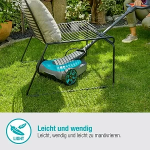 BAUHAUS Gardena Akku-Rasenmäher HandyMower 22/18V P4A 18 V, Ohne Akku, 2,5 Ah, Schnittbreite: 22 Cm 14