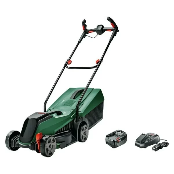 BAUHAUS Bosch 18 V Power For All Akku-Rasenmäher CityMower 18V-32-300 18 V, 1 Akku, 4 Ah, Schnittbreite: 32 Cm 4