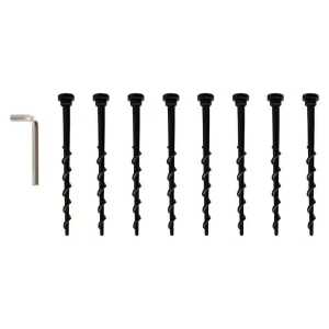 BAUHAUS Einhell Mähroboter-Garage 77,5 X 60,5 X 40,5 Cm, Schwarz, Klappbarer Deckel 15