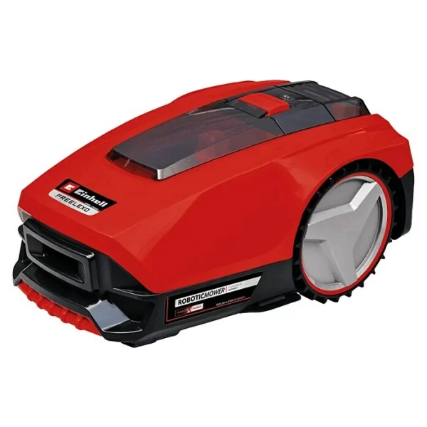 BAUHAUS Einhell Power X-Change Mähroboter – Inkl. Gratis Rasentrimmer 18 V, 2,5 Ah, Max. Flächenempfehlung: 500 M² 3