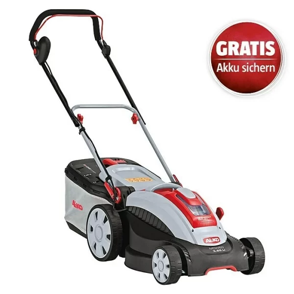BAUHAUS AL-KO Energy Flex Akku-Rasenmäher Moweo 38.5 Li 40 V, 1 Akku, 4 Ah, Schnittbreite: 37 Cm 1