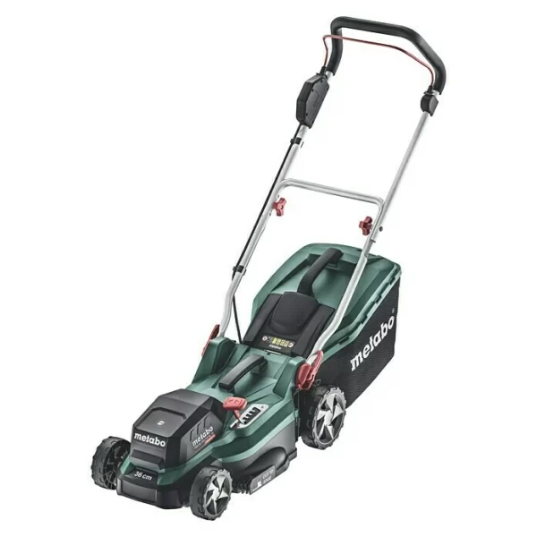 BAUHAUS Metabo Akku-Rasenmäher RM 36-18 LTX BL 36  18 V, Ohne Akku, 5,2 Ah, Schnittbreite: 36 Cm 1